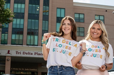 Tri Deltas at Tri Delta Place