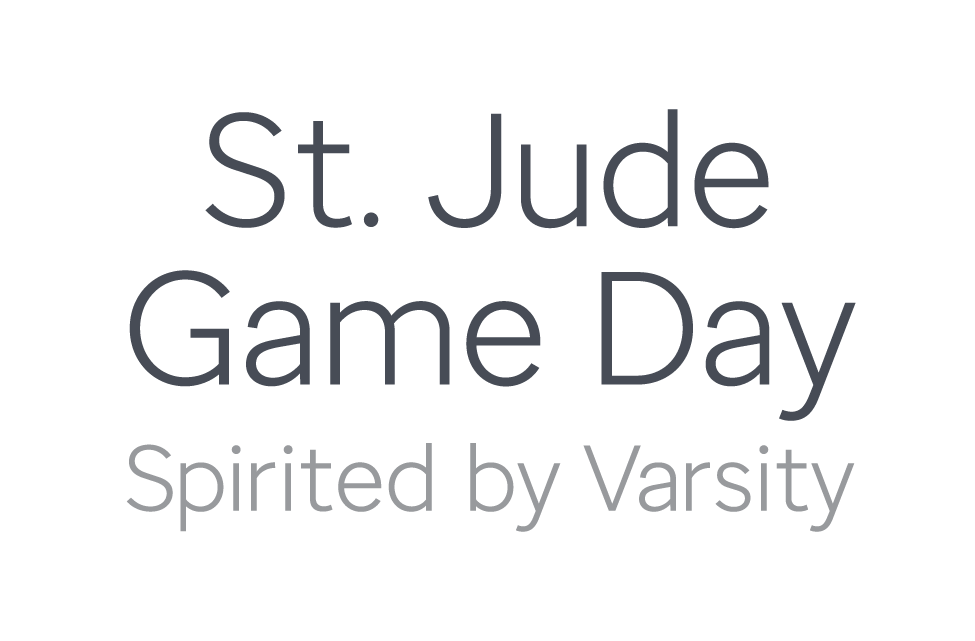 Team Up for St. Jude Spirited by Varsity All Star