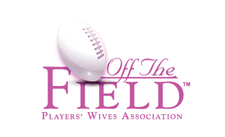Off the Field Player's Wives Association logo