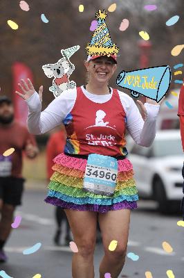 St. Jude Walk/Run - Orlando, FL: Stephanie Sorensen - St. Jude Walk/Run |  St. Jude Children's Research Hospital