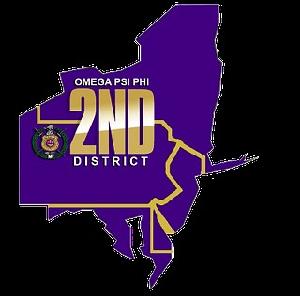 Omega Psi Phi The Power of Giving 2023 2nd District Events