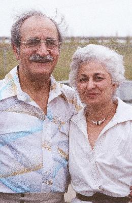 Alfred and Sadie Shikany