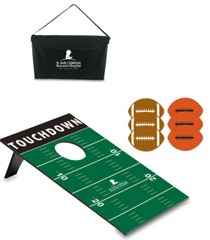 St. Jude bean bag throw game
