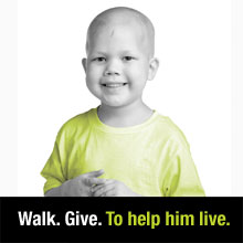 St. Jude Give thanks. Walk. event home image