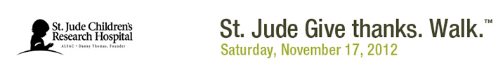 St. Jude Give thanks. Walk.