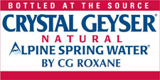 CG Roxane natural spring water
