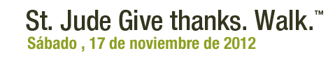 Caminata Give thanks. Walk. de St. Jude
