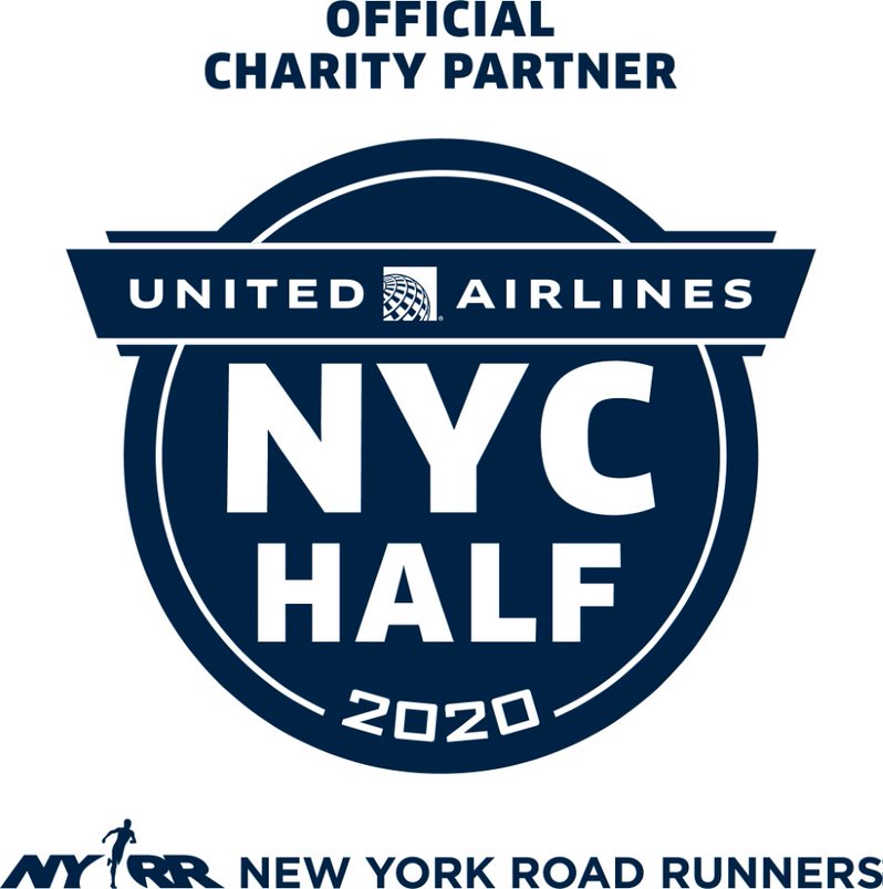2020 United Airlines NYC Half  logo