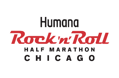 Humana Rock 'n' Roll Chicago 1/2 Marathon logo