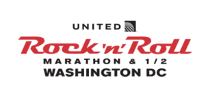 United Airlines Rock 'n' Roll DC Marathon & 1/2 Marathon logo