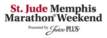 St. Jude Memphis Marathon Weekend logo St. Jude Memphis Marathon Weekend logo