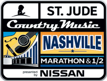 St. Jude Country Music Marathon logo
