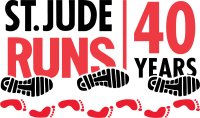 St. Jude Monticello to Peoria Run logo