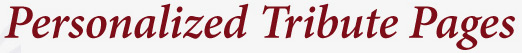 St. Jude Tributes St. Jude tributes logo