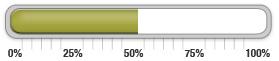 48 percent of goal achieved.