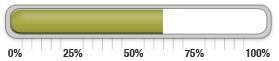 58 percent of goal achieved.
