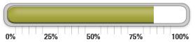 80 percent of goal achieved.