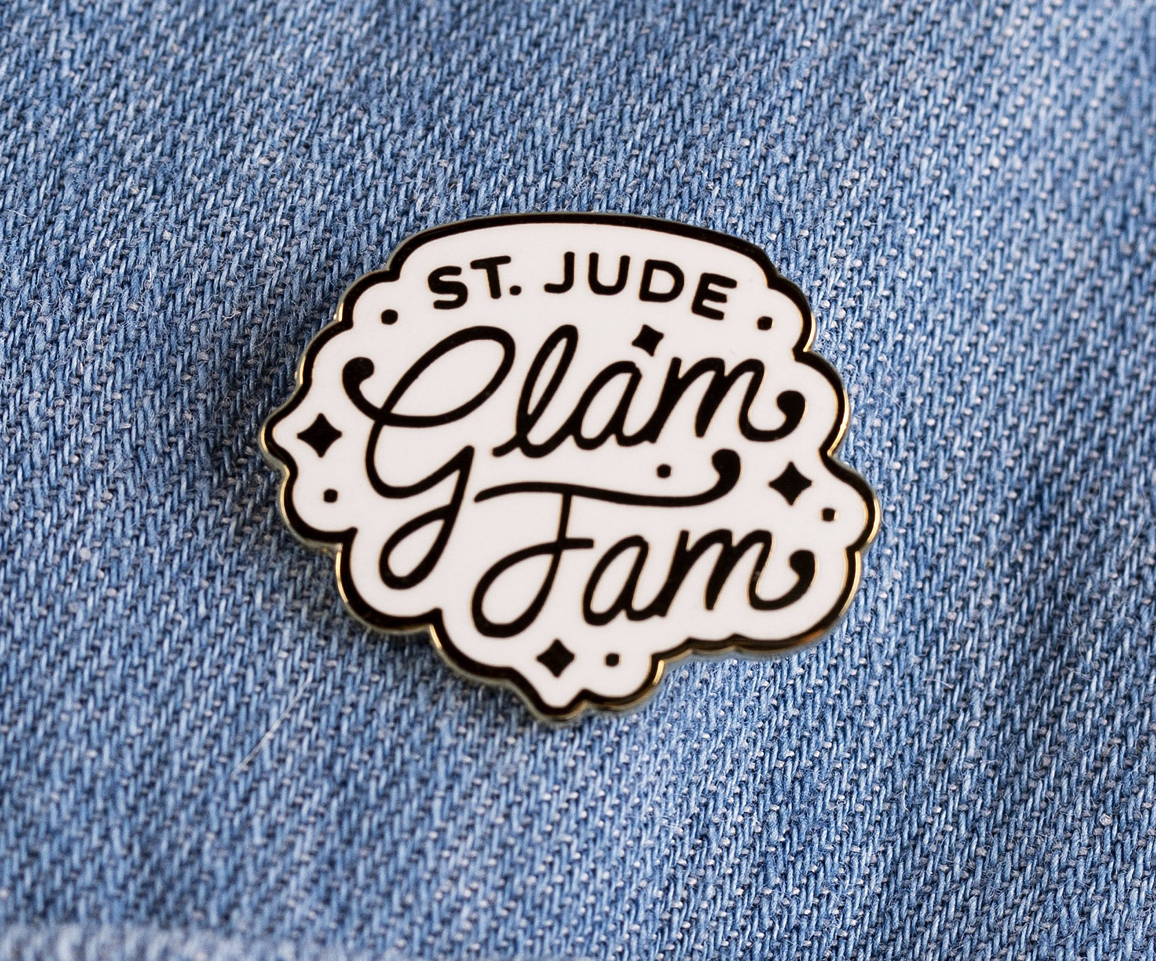 Glam Pin logo