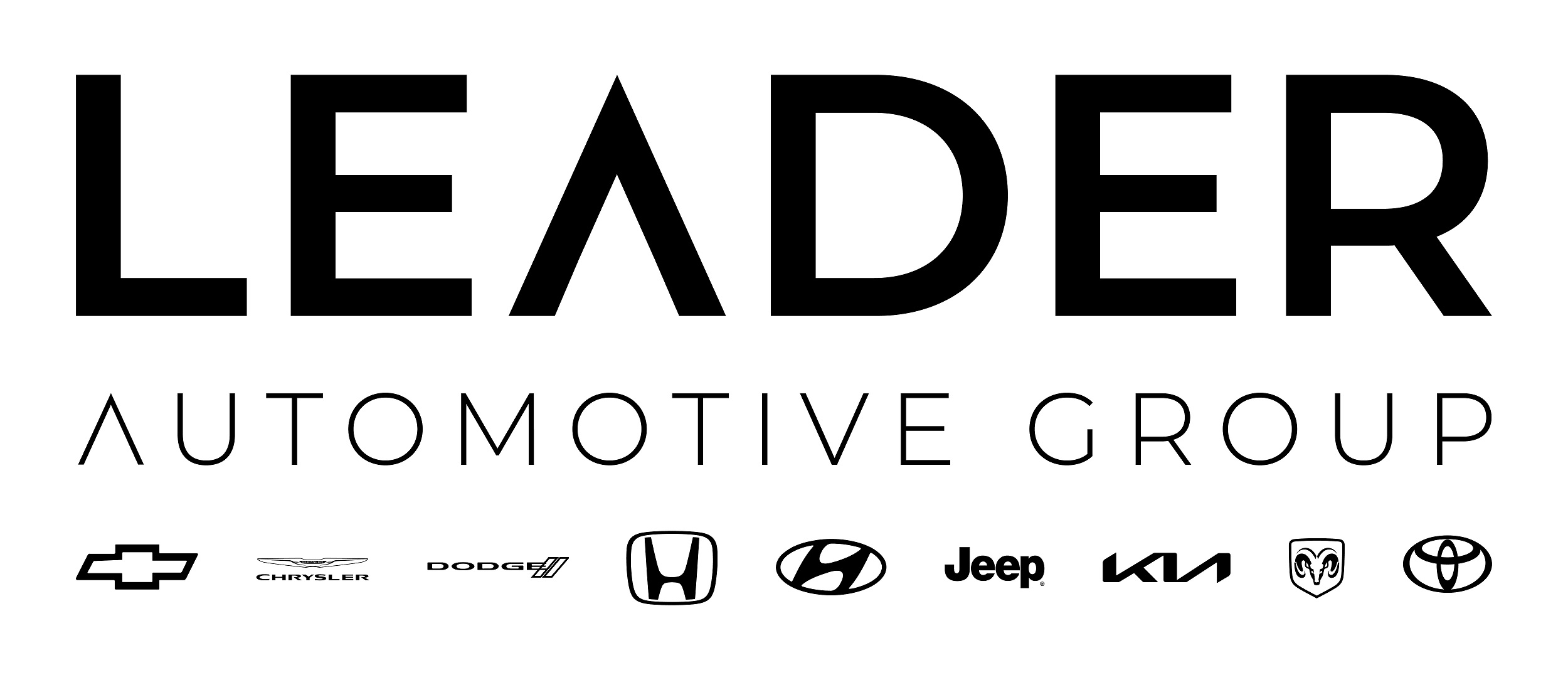 Locally presented by Leader Automotive Group