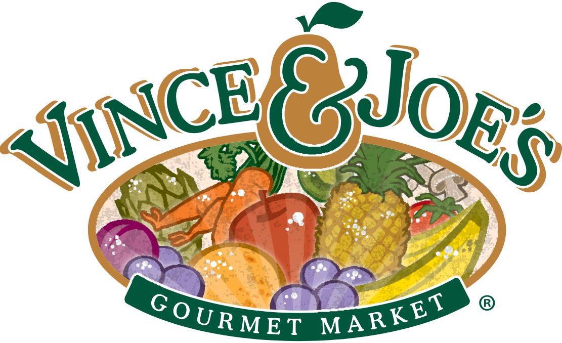 Locally presented by Vince & Joe's Gourmet Market