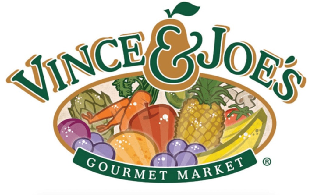 Locally presented by Vince and Joe's Gourmet Market