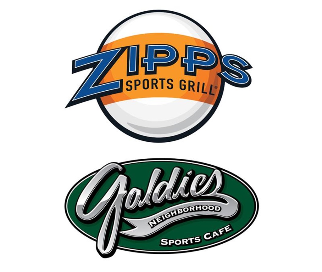 Locally presented by Zipps Sports Grill and Goldie's Sports Cafe