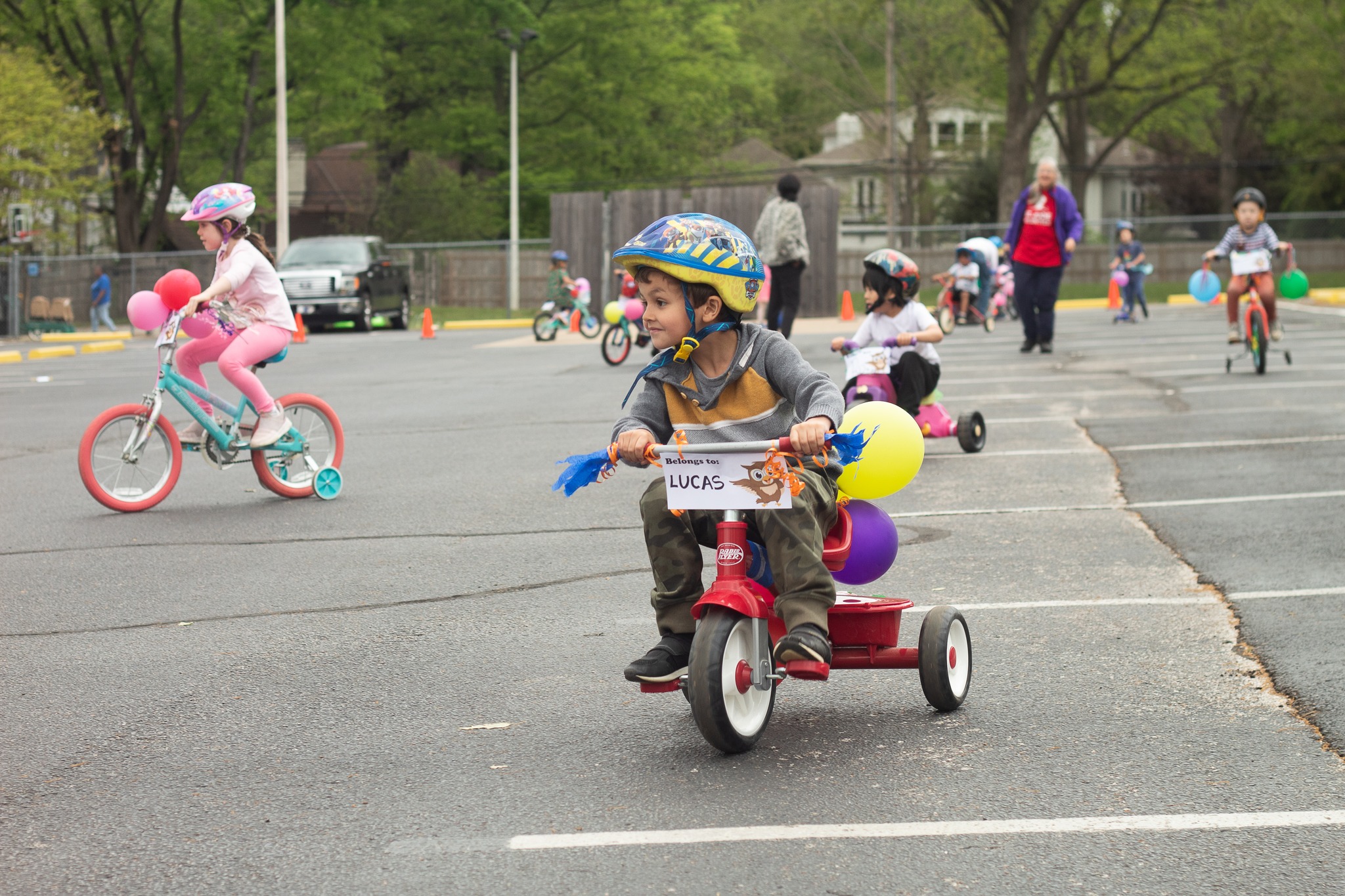 Lindenwood Christian Child Care Center - St. Jude Trike-A-Thon | St ...