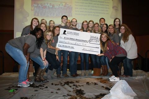 Last year we raised over $25,000 for St. Jude!
