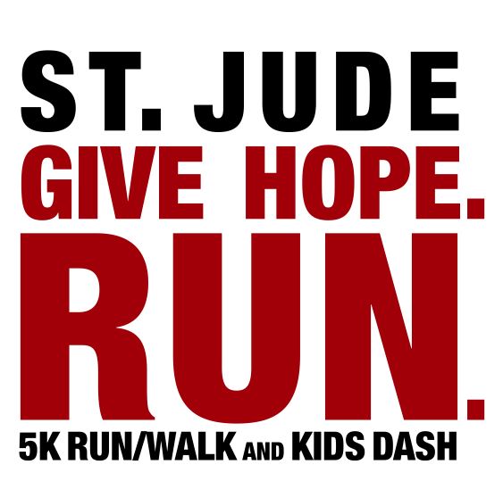 St. Jude Give Hope Run St. Jude Heroes St. Jude Children's Research