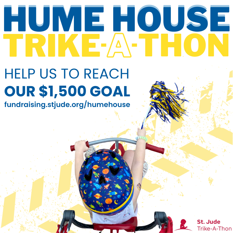 Rollins College Hume House St. Jude TrikeAThon St. Jude Children