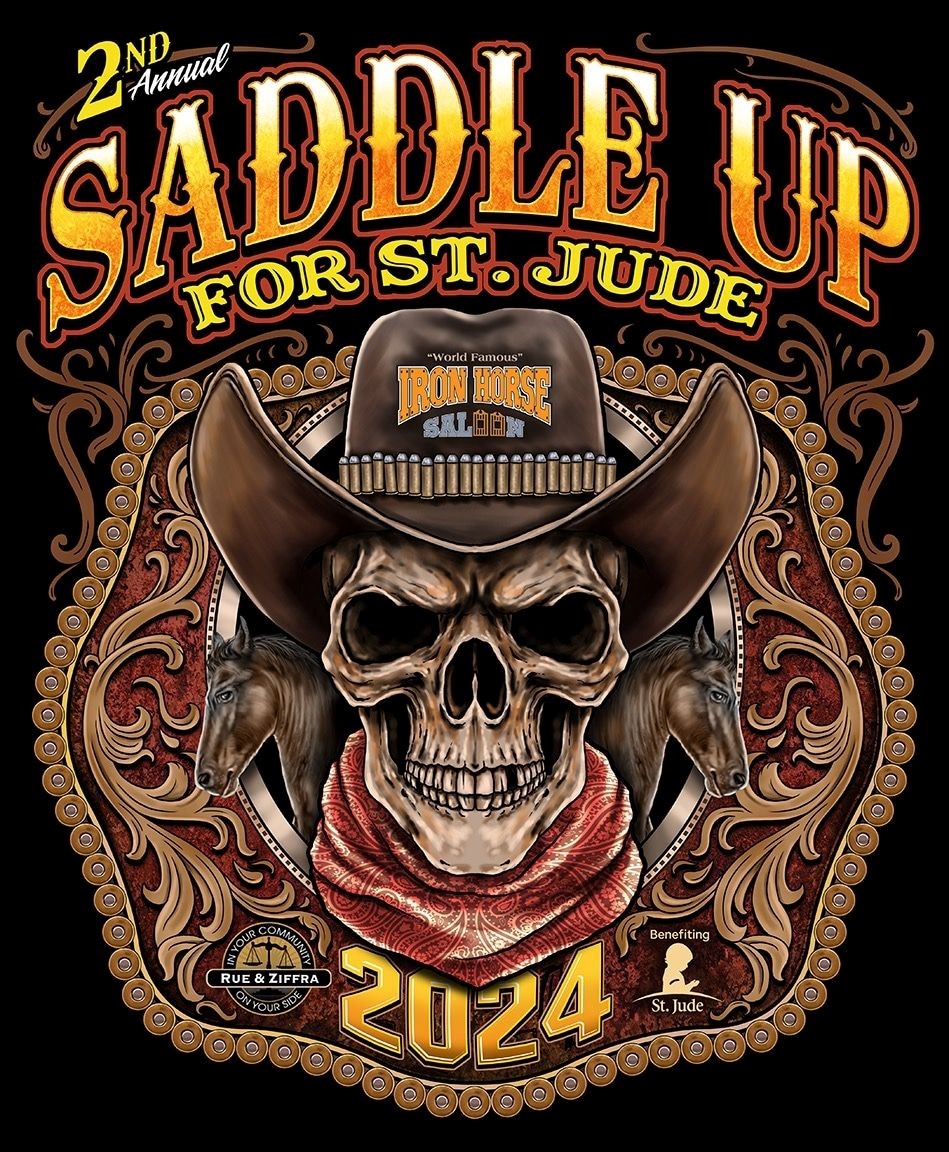 Saddle Up For St Jude