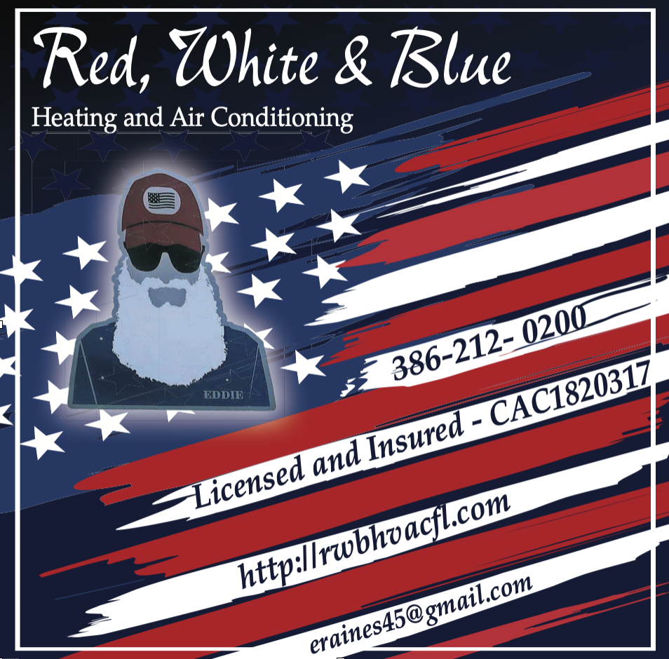 Red white and blue