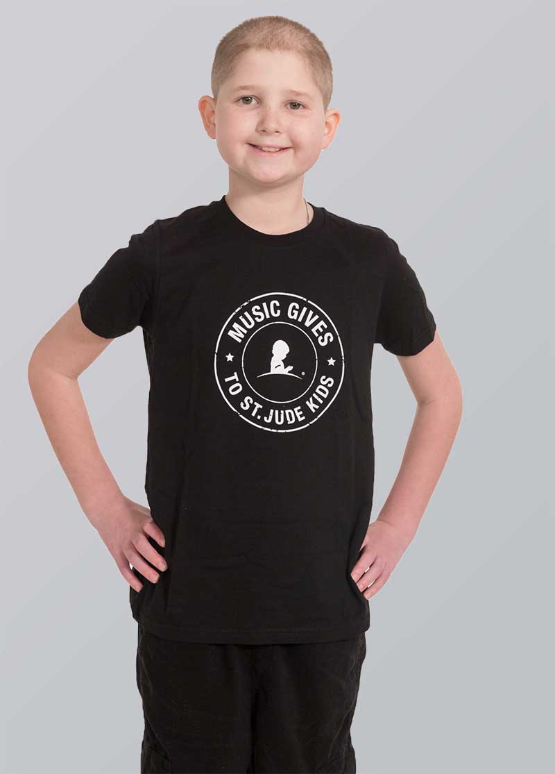 This Shirt Saves Lives - Rock - Donate to St. Jude