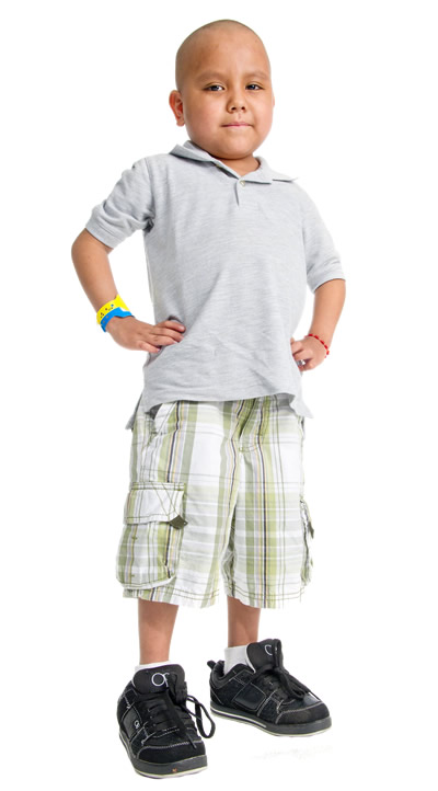 St. Jude patient Kevin