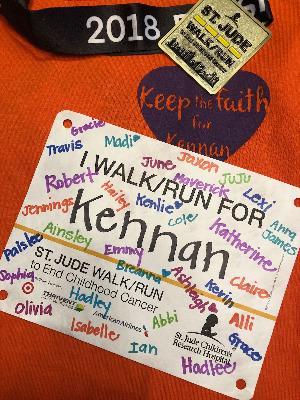 Personal fundraising photo