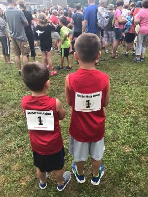 Personal fundraising photo