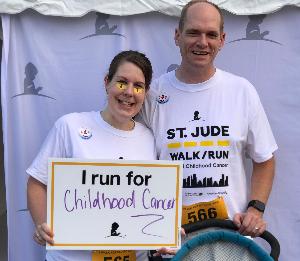 Personal fundraising photo