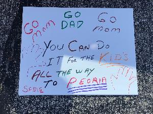 Personal fundraising photo