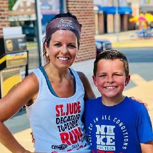 Personal fundraising photo