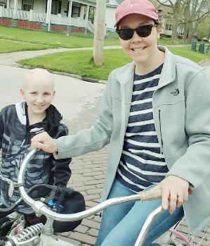 Personal fundraising photo