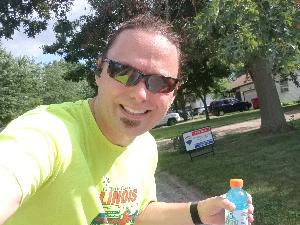 Personal fundraising photo