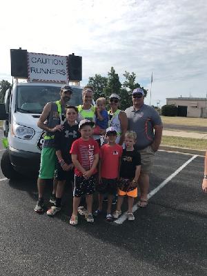 Personal fundraising photo