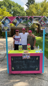 Personal fundraising photo