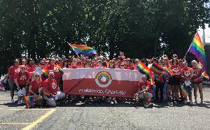 Personal fundraising photo