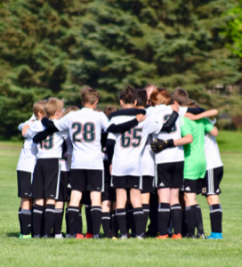 Personal fundraising photo