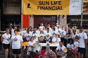 Personal fundraising photo