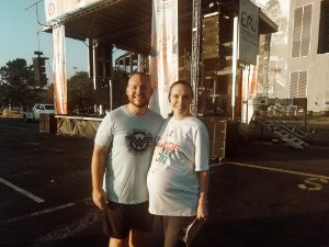 Personal fundraising photo