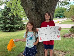 Personal fundraising photo