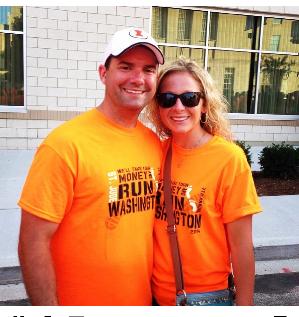 Personal fundraising photo