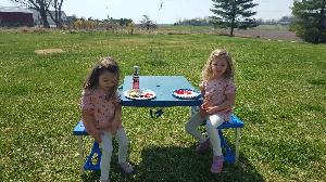 Personal fundraising photo